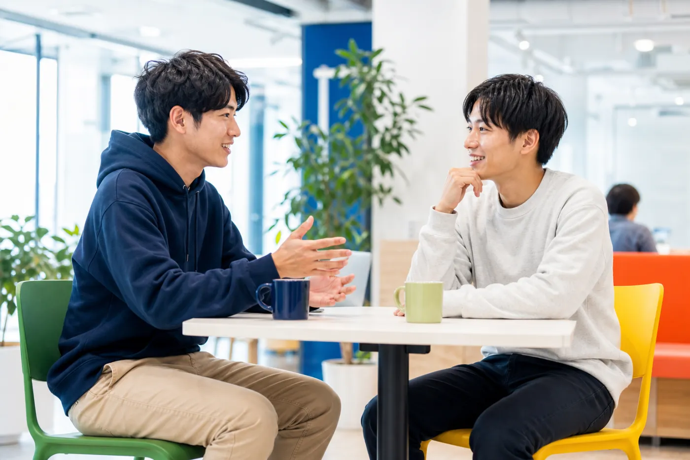 メンターとの1on1
