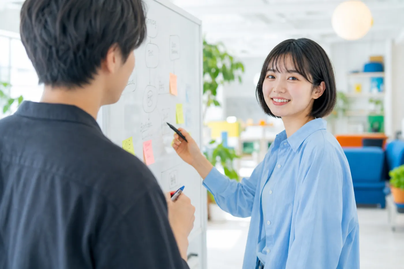 佐藤 ひなたさんの仕事の様子