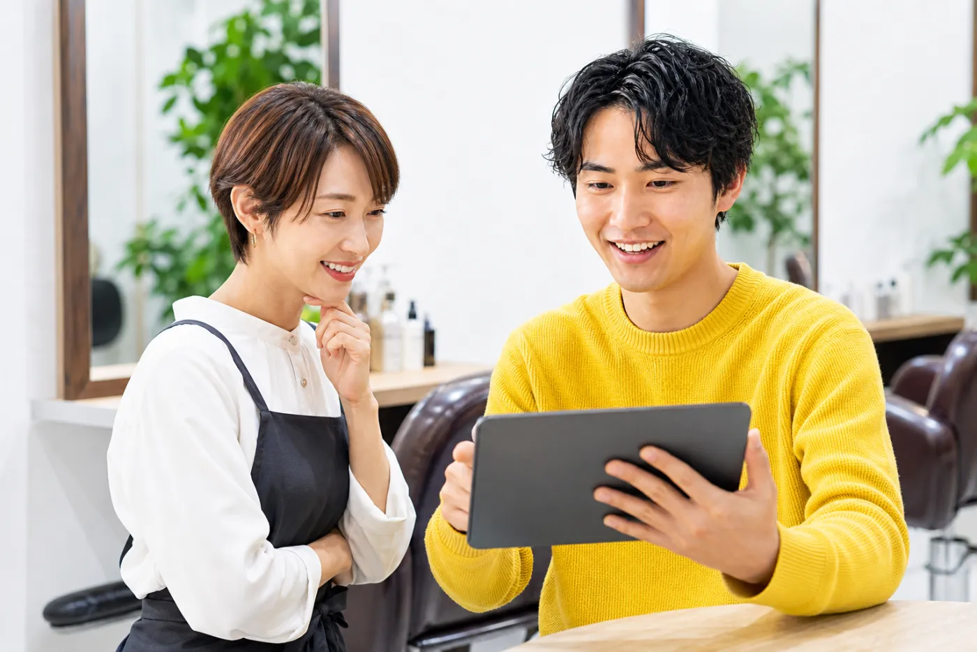 高橋 蓮さんの仕事の様子