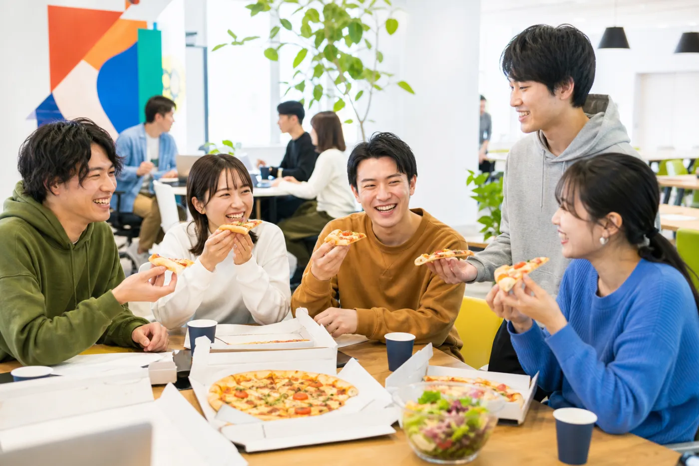 みんなでランチ